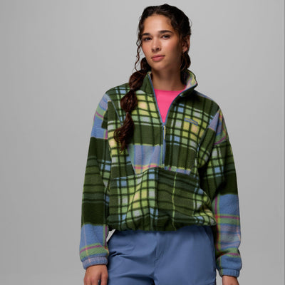 Gingham Fleece