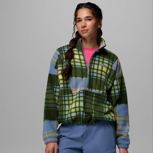 Gingham Fleece