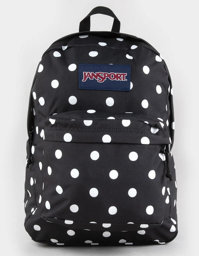 Polka Dot Backpack