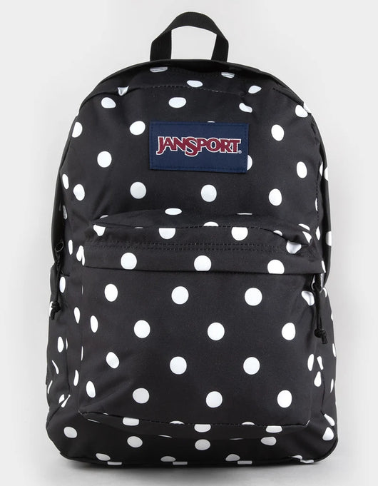 Polka Dot Backpack