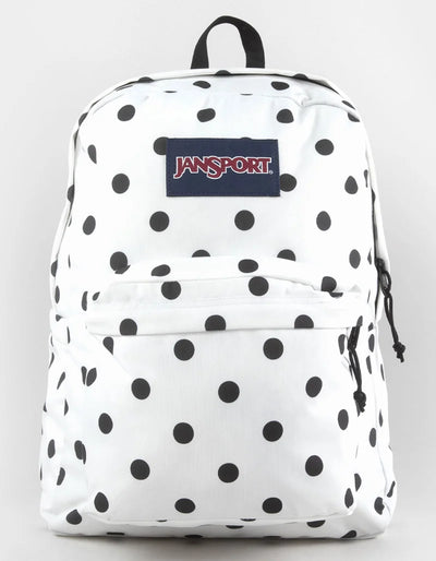 Polka Dot Backpack