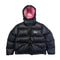 Pink Lined Puffer Jacket
