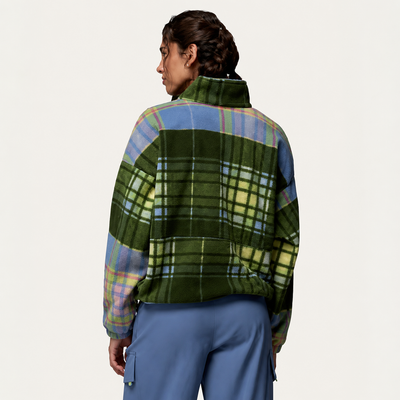 Gingham Fleece