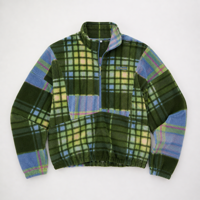 Gingham Fleece
