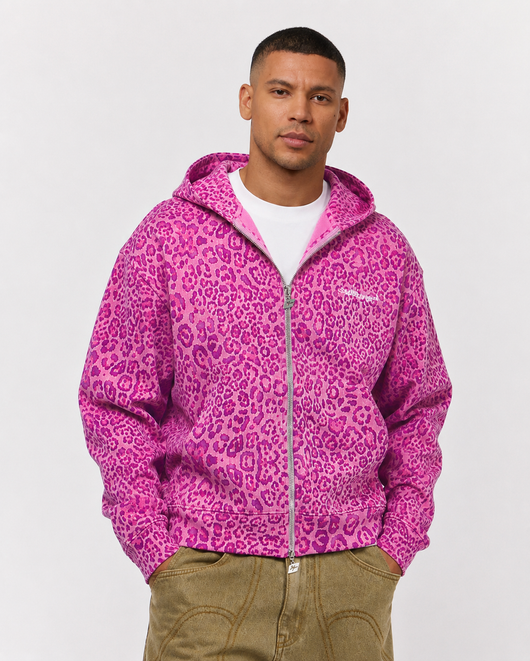 Leopard Hoodie
