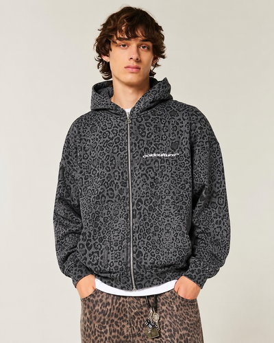 Cheetah Hoodie