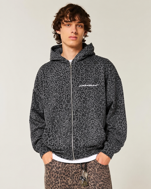 Cheetah Hoodie