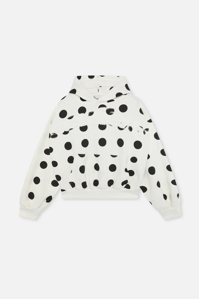 Polka Dot Hoodie