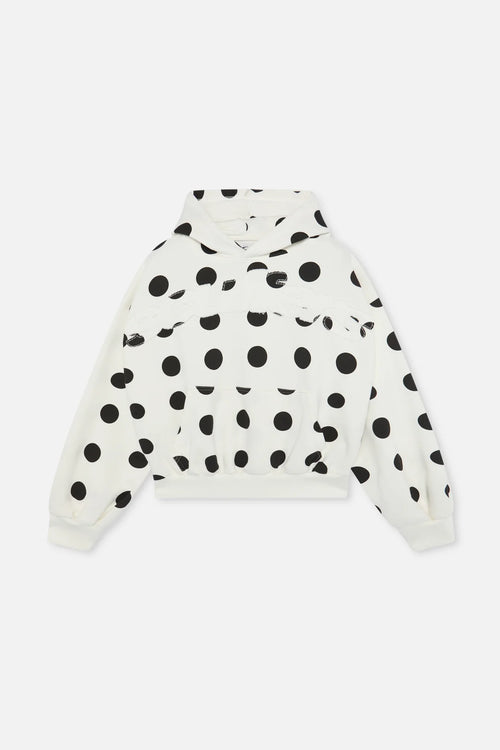 Polka Dot Hoodie