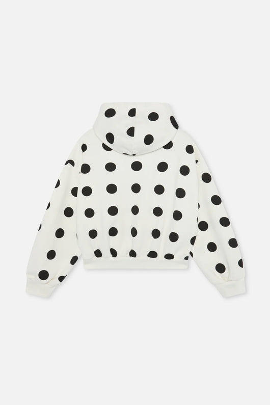 Polka Dot Hoodie