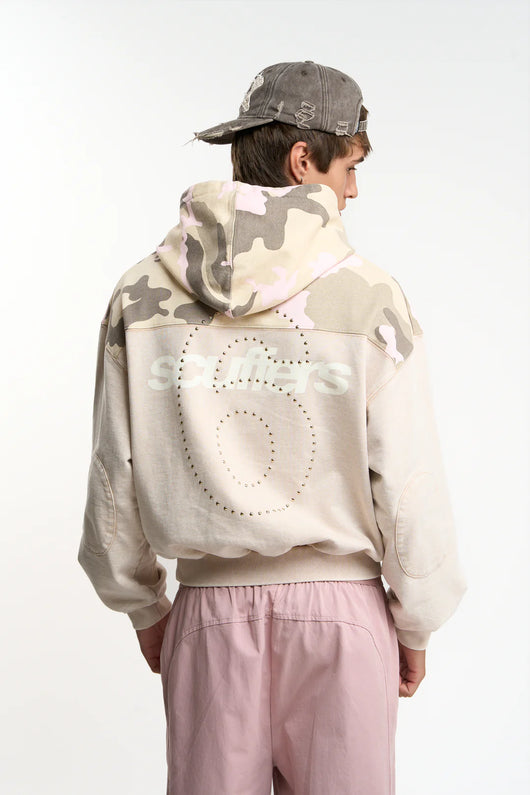 Camo Wash Hoodie