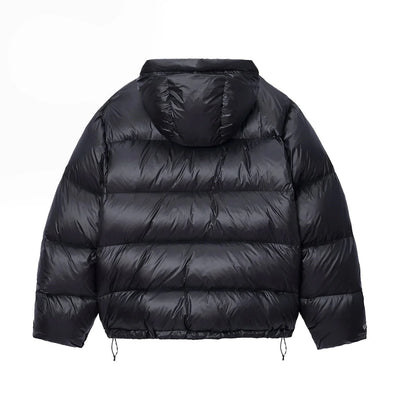 Pink Lined Puffer Jacket