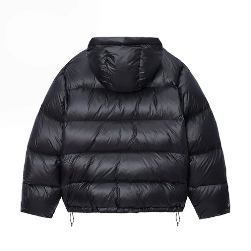 Pink Lined Puffer Jacket