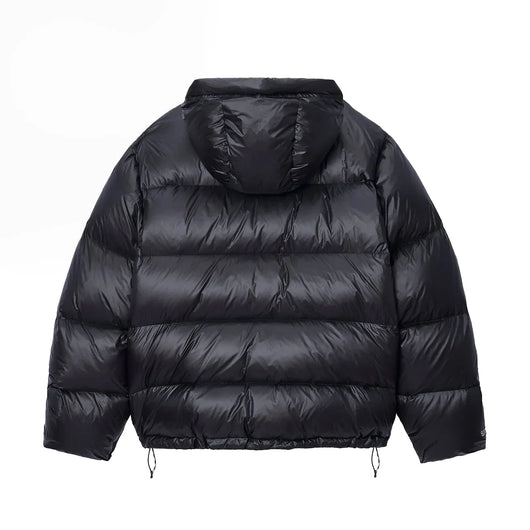 Pink Lined Puffer Jacket