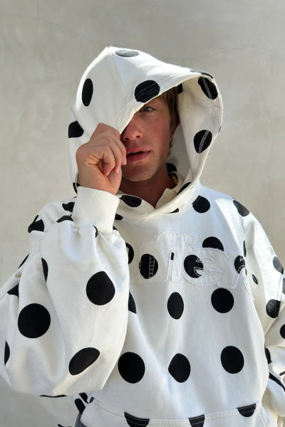 Polka Dot Hoodie