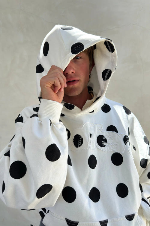 Polka Dot Hoodie
