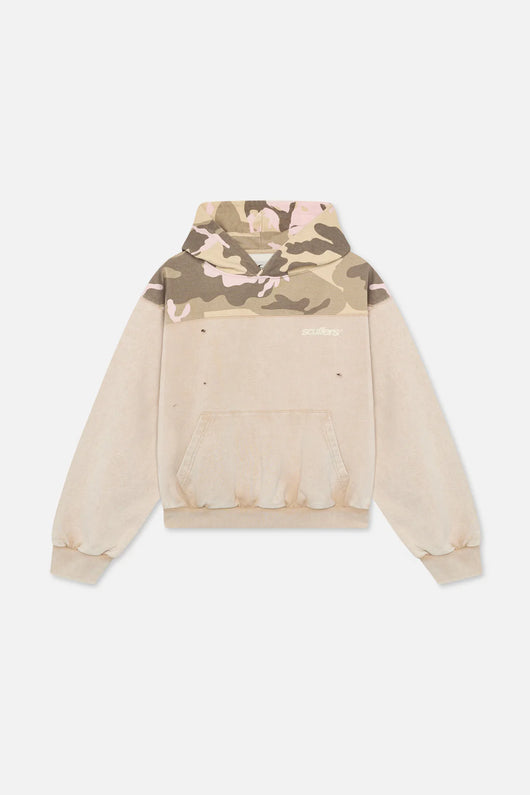 Camo Wash Hoodie
