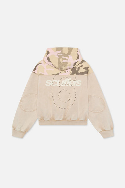 Camo Wash Hoodie
