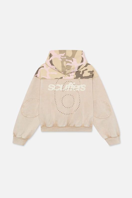 Camo Wash Hoodie