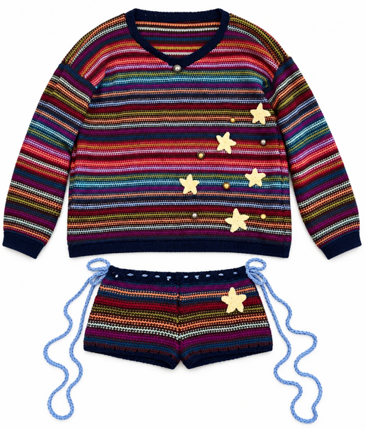 Starlight Knit Set