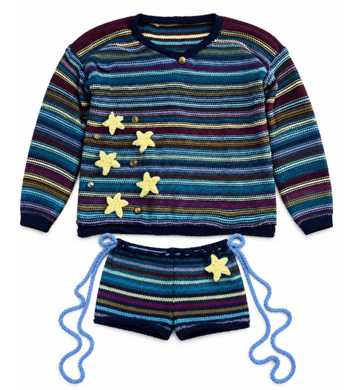 Starlight Knit Set