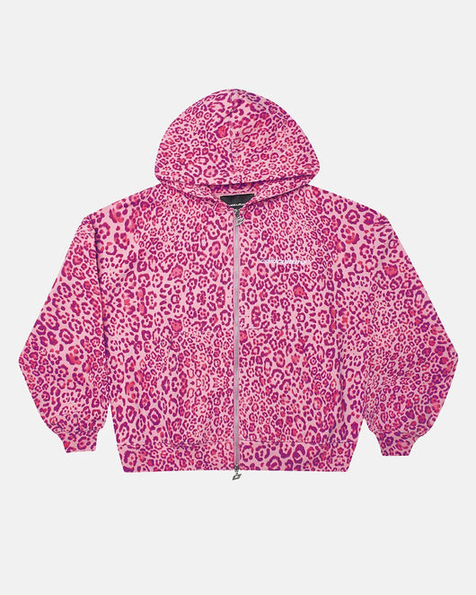Leopard Hoodie