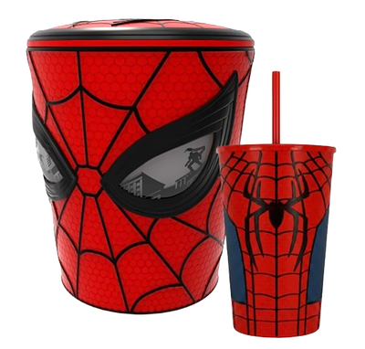 Superhero Bucket and Cup