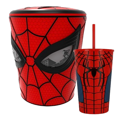 Superhero Bucket and Cup